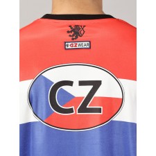 MOTOCYKLOVÝ RETRO DRES - CZECH TEAM - ČESKÁ REP.